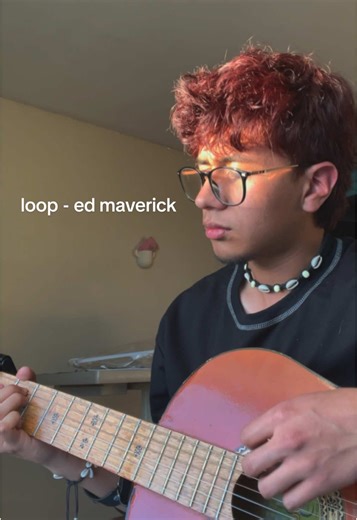 Ed Maverick Guitar Cover: Loop Performance