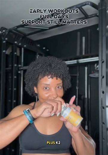 D3K2 supplement workout habits start early for women whose days fill up fast. This content highlights how Ze’s morning training routine is supported by simple, repeatable wellness choices that don’t add complexity. Our approach centers on consistency, supporting muscles used during lifting sessions and maintaining bone structure through smart daily supplementation. When workouts are regular and food intake varies, a D3K2 supplement helps bridge the gap with nutrients used by the body during phys