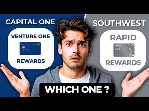 Capital One VentureOne vs Southwest Rapid Rewards | Best Travel Credit Card 2026 Comparison