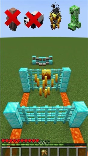 PLS DON'T CHECK THE SOUND!!💀💀 #minecraft #virlshorts #gaming