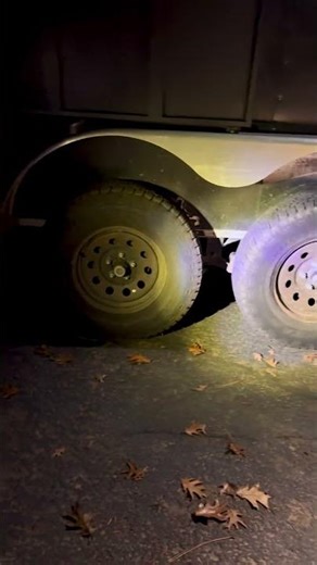 cargo trailer turned to overlanding trailer