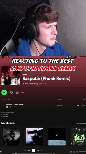 Ariis Rasputin Phonk Song Remix: Trihoof Lyrics