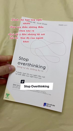 Stop Overthinking #booktok #overthinking #sachhay #phattrienbanthan #trichdansachh