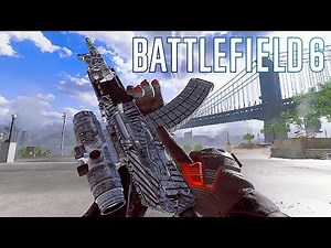 97 Kills with the NO RECOIL AK-205 Setup in Battlefield 6!