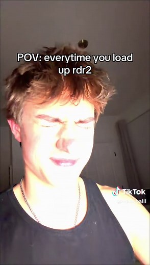 POV: Every Time You Load Up Red Dead Redemption 2