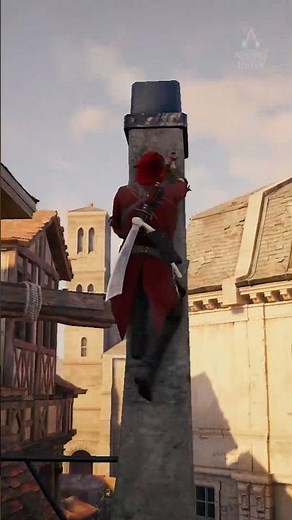 Playing Assassins Creed Unity in 2025 #assassinscreed #gaming #assassinscreedunity #shorts #games