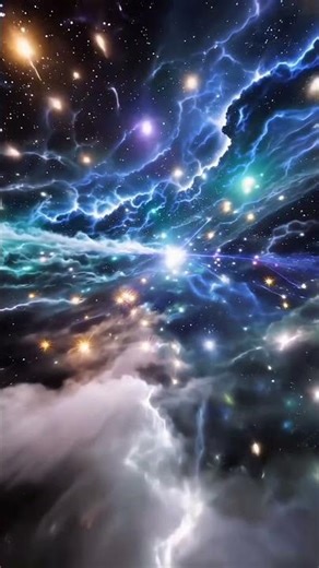 4K Starry Sky Universe CGI 2025 #4KCGI #universe #starrysky