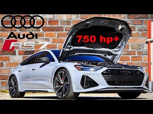 750HP Audi RS7 upgrade Stage 1 BY APR