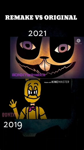 remake vs original parte 2 #animation #fnaf #canciones #fivenightsatfreddys #comparison #springtrap