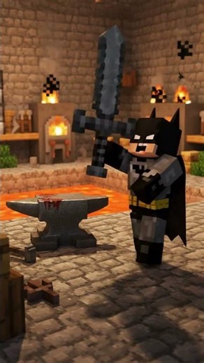 Minecraft Batman Is NOT Strong 😂 | Funniest Blocky Hero Training Fails!