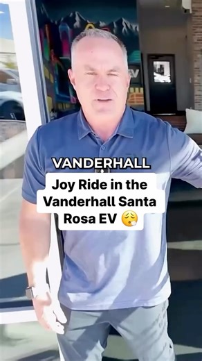 EV Auto Alex on Instagram: "Watch us take a pre-production test drive of the Vanderhall Santa Rosa EV. It’s fast, fun, and surprisingly comfortable! #vanderhall #electricvehicle #santarosa #sportscar #threewheels"