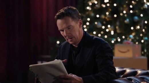 Amazon TV Spot, 'Holidays: Five Star Theater: Drill' Featuring Benedict Cumberbatch