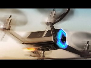 Shift Red Flex Package FACEBOOK Drone ONE HAND CONTROL rc Quadcopter Unboxing 📦 Review