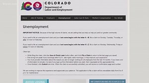 How the Colorado unemployment office is responding to refusals to return to work