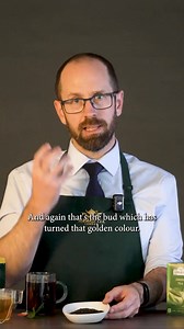 Senior tea taster Dominic talks through tea leaves and how we achieve the very best quality in our tea varieties… #AhmadTea | Ahmad Tea