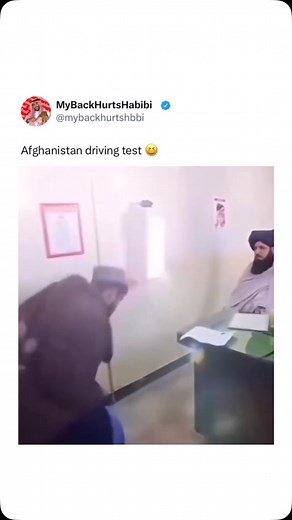 Fastest driving test 😅 - Follow @mybackhurtshabibi for more content! 💪🏽 | LifewithShihab