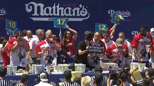 Charges brought against Nathan’s hot dog eating contest protesters: NYPD