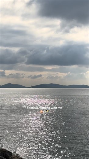 Morning routine, Istanbul edition w/ my 6 month old ❤️ #sahmlife #istanbul