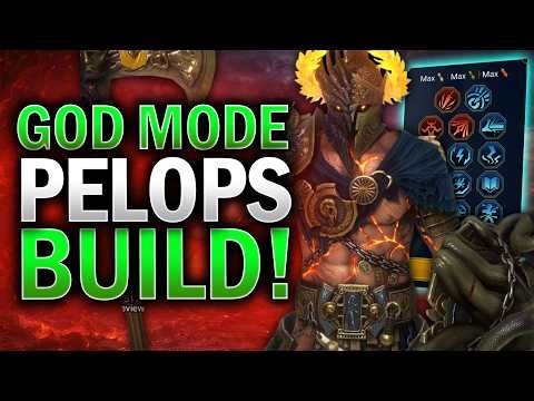 BUILD PELOPS LIKE THIS! - BEST Tips, Artifacts and Masteries - Raid Shadow Legends