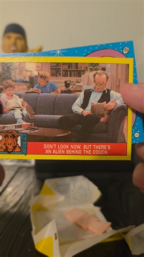 ALF CARDS! Wish they got a bit more creative with the TV and movie cards back then. The brown Sox baseball card was cool though. #Alf #tvshow #80stelevision #tradingcards | Your Dad's Baseball Cards