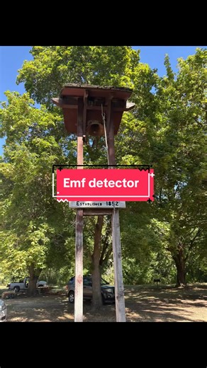 With a spirit box and emf detector in tow , we investigated st josephs mission church. Go to my previous video to here the evp. Watch the emf detector. No electrical sources around to make it go off and far away enough from the spirit box not to pick up on it #ghosthunting #spiritbox #emfdetector #emf