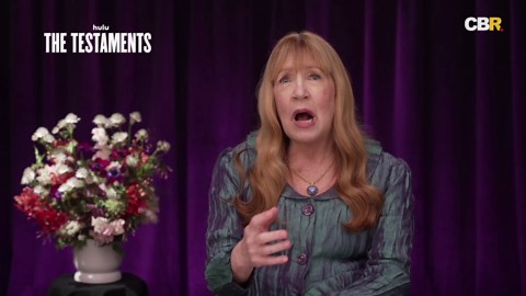 Ann Dowd reveals Aunt Lydia’s mindset in The Testaments