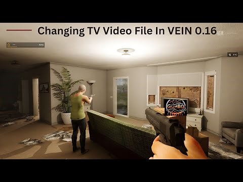 Changing the TV Video File In VEIN 0.16