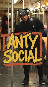 An ant does stand up on the subway in NYC! #ant #comedian | Marcus Monroe