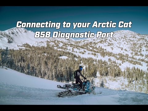 How to Easily Connect the Auto Agent 3 to Your Snowmobile's Diagnostic Port