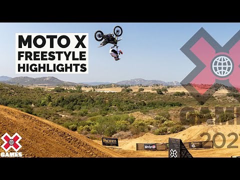 MOTO X FREESTYLE: HIGHLIGHTS | X Games 2021