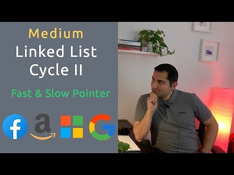 Linked List Cycle II (Fast and Slow Pointers Coding Pattern)