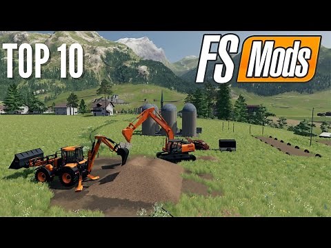 Mods que você quer mas não sabe nome | FARMING SIMULATOR 19