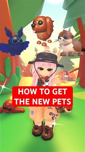 this is for those confused about WEEK 2 update 😅 how to get the 3 NEW PETS #adoptme #roblox
