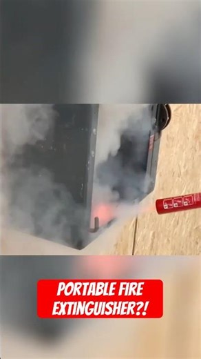 The Handheld Fire Extinguisher You’ve Never Seen