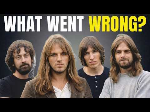 The Rise and Fall of Pink Floyd: From 250 Million Records to a Brotherhood Destroyed by The Wall
