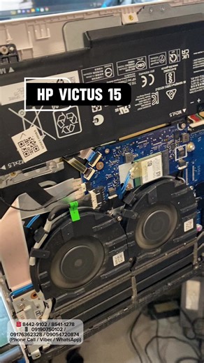 Laptop Repair for HP Victus: No Display Issue Fixed