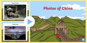Photos of China PowerPoint