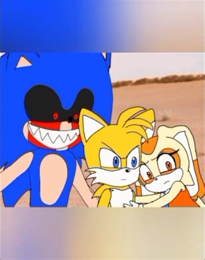 Tails Has A Nightmare (Safe Version) #Sonic #SixTails #Sonic.Exe