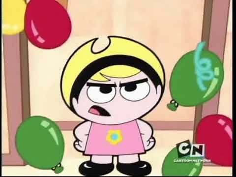 The Grim Adventures of Billy and Mandy A Grim Surprise: Happy Birthday, It's Your Happy Day! Scene