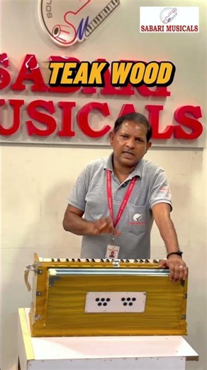 Explore the classic sound of the Harmonium