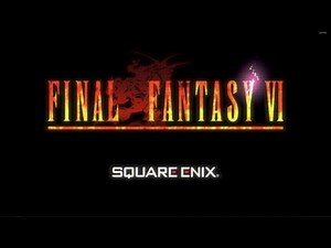 FFVI Pixel Remaster intro and gameplay- CRT