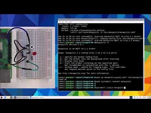 Practical Python Programming for IoT | 4. Networking with MQTT, Python, and Mosquitto MQTT Broker