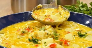 DIY Potato Vegetable Soup Recipe