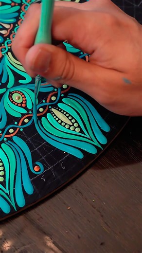 Mandala Art #meditativemandalaart #mandalaforbeginners #howtomakemandala #artist #mandala tutorial