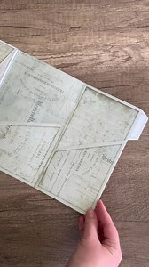 Junk Journal, Neutral Folding Folio, Vintage, Pocket Folder, Craft Kit, Ephemera, My Porch Prints, Insert, Digital Kit, Download, Printable - Etsy