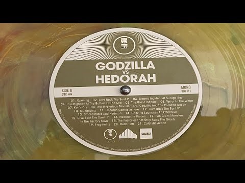 Vinyl play - Godzilla vs. Hedorah soundtrack (1971) - LP - Yoshimitsu Banno, Richiro Manabe