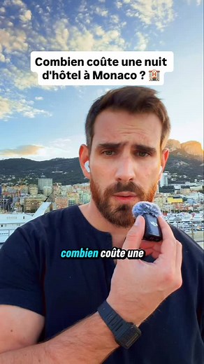 🇲🇨 Combien coûte une nuit d'Hôtel à Monaco ? Parfait si vous avez prévu de dormir en Principauté pour profiter des fêtes de fin d'année ! #monaco #hotel #noël | Vivre Monaco - Romain