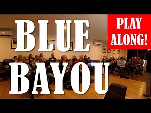 Blue Bayou - Roy Orbison - Ukulele Play Along (5 chords C G Caug F Fm)
