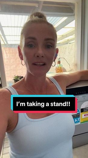 Mom Celebrates New Dishwasher After 7 Years of Dishes