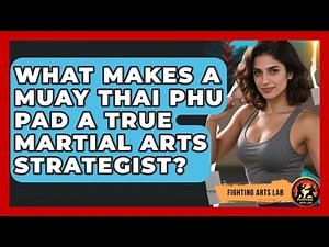 What Makes A Muay Thai Phu Pad A True Martial Arts Strategist? - Fighting Arts Lab